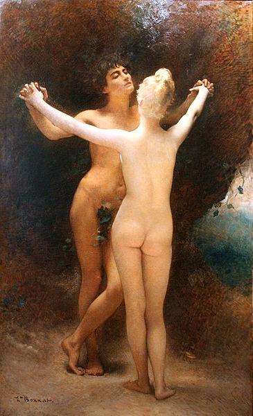Leon Joseph Florentin Bonnat Idylle oil painting picture